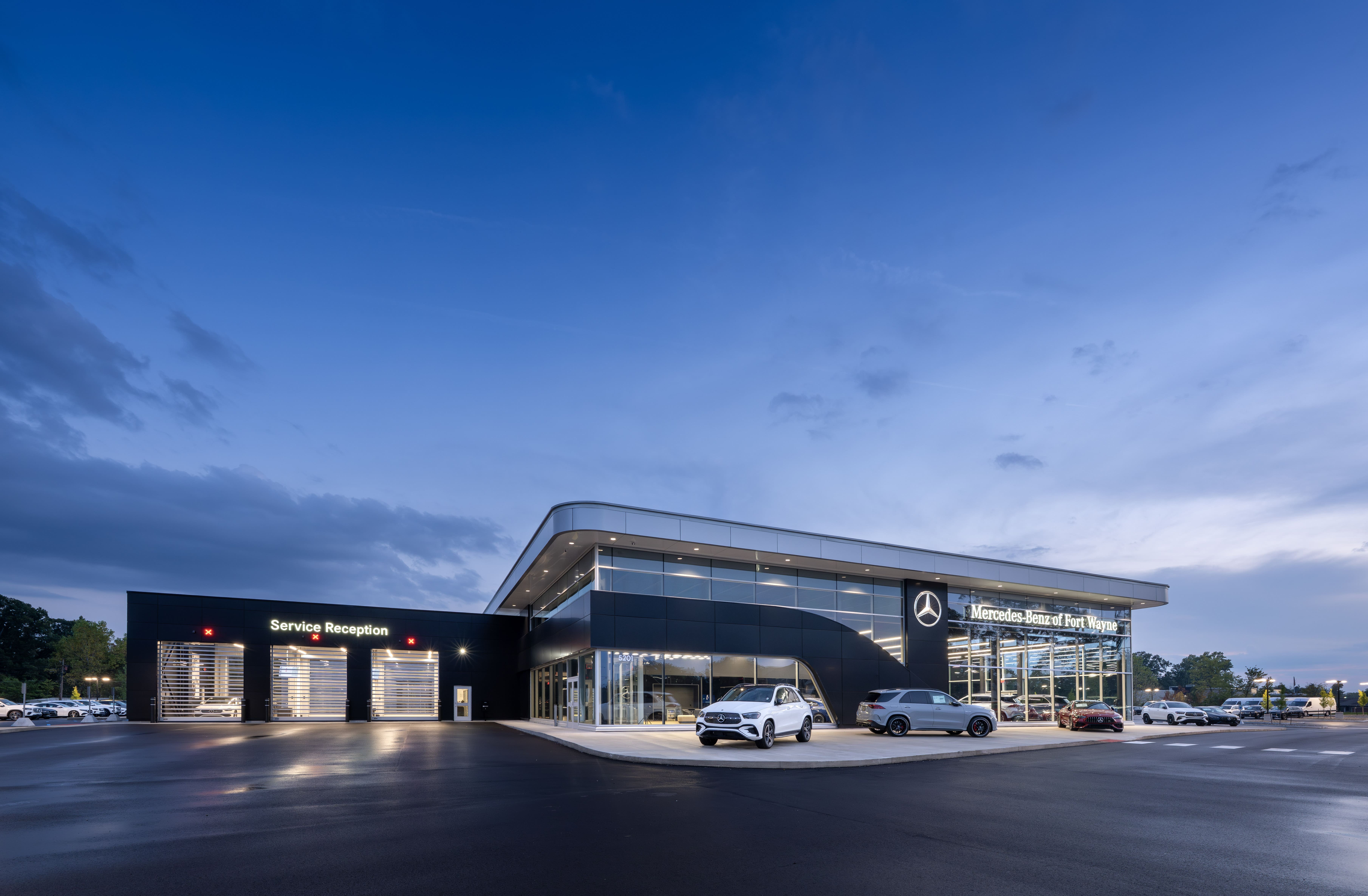 Street View of Building