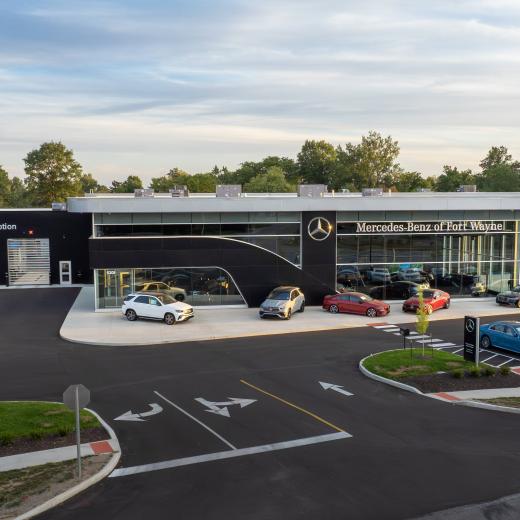 Full View of Building Full View of Building