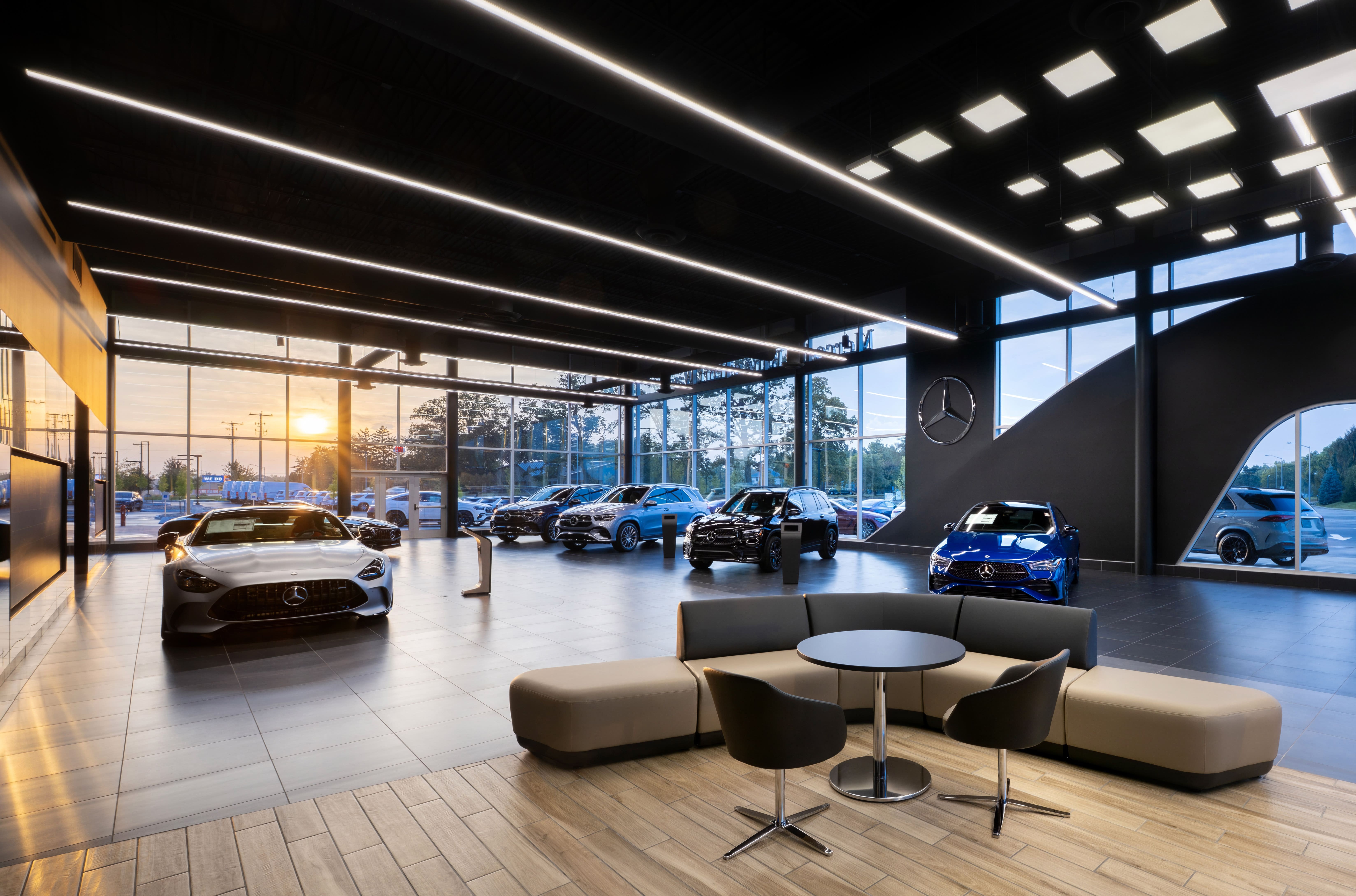 Lobby Area with View to Exit