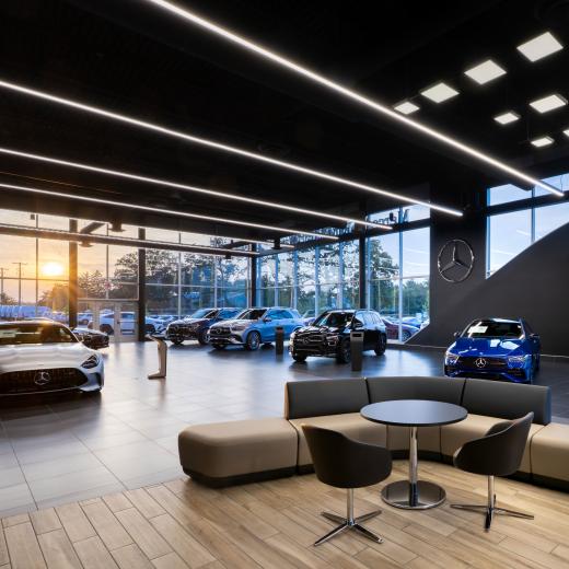 Lobby Area with View to Exit Lobby Area with View to Exit