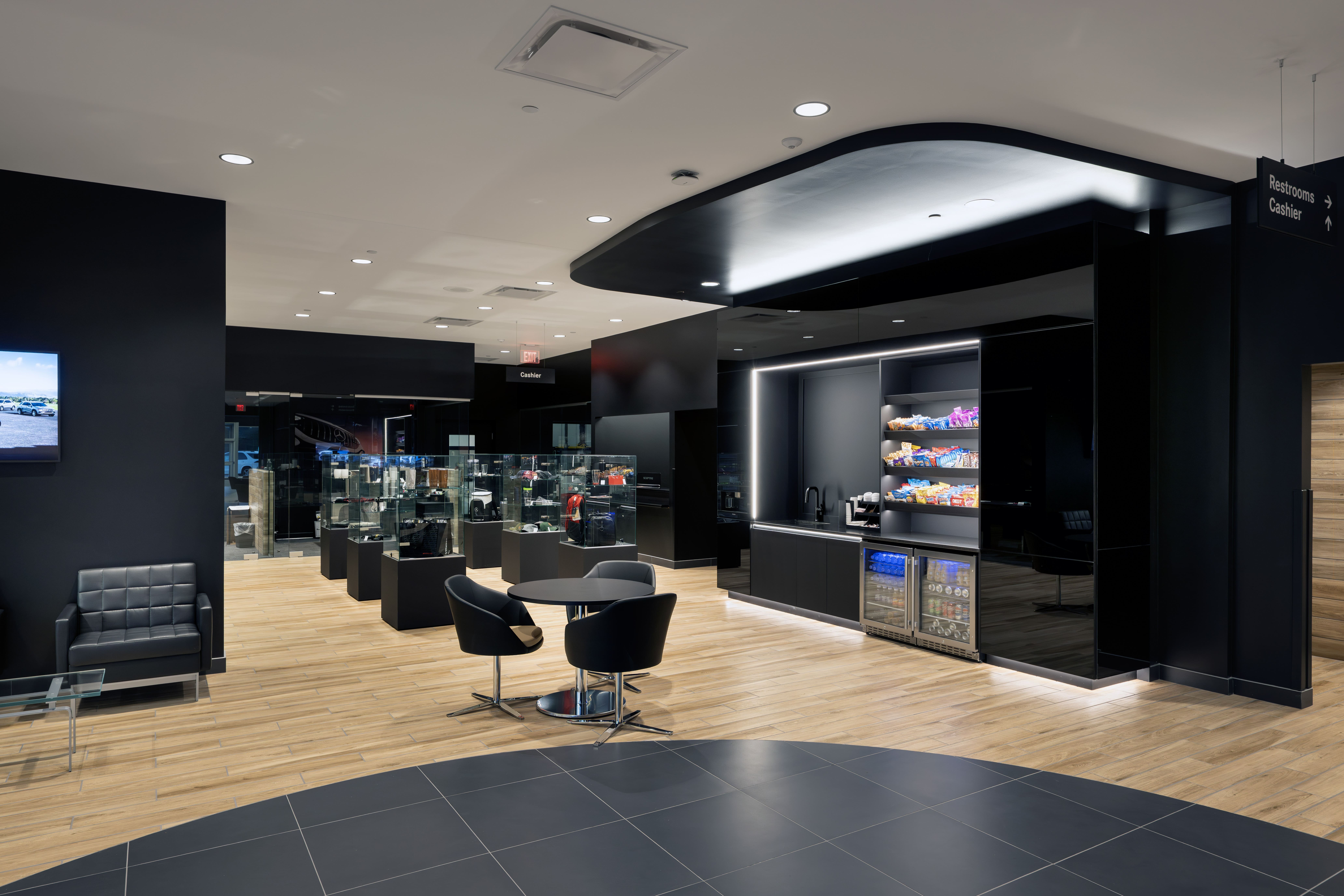 Lobby Area for Customers