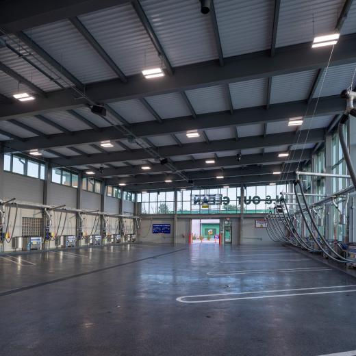 Interior Space at Coldwater Location Interior Space at Coldwater Location