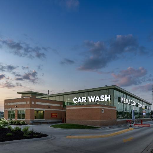 Dupont Car Wash Entry View Dupont Car Wash Entry View