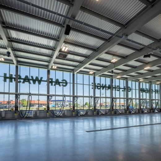 Interior of Dupont Building Interior of Dupont Building