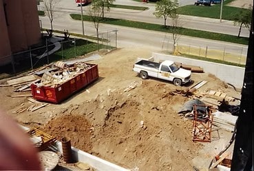 Aerial View of Jobsite