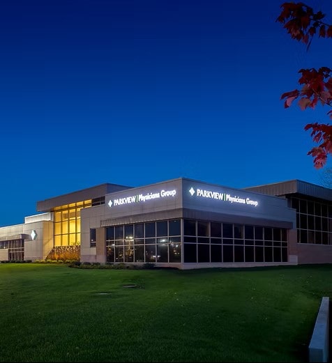 Outside Parkview Liberty Mills MOB