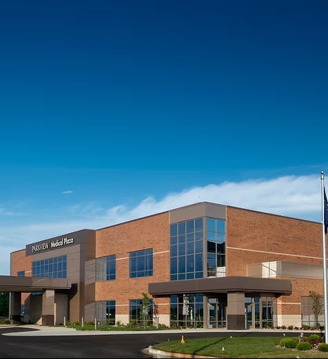 Outside Parkview Wabash MOB