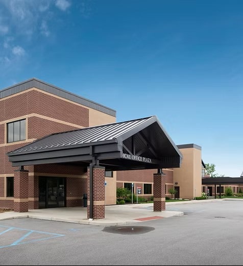 Outside Parkview LaGrange MOB