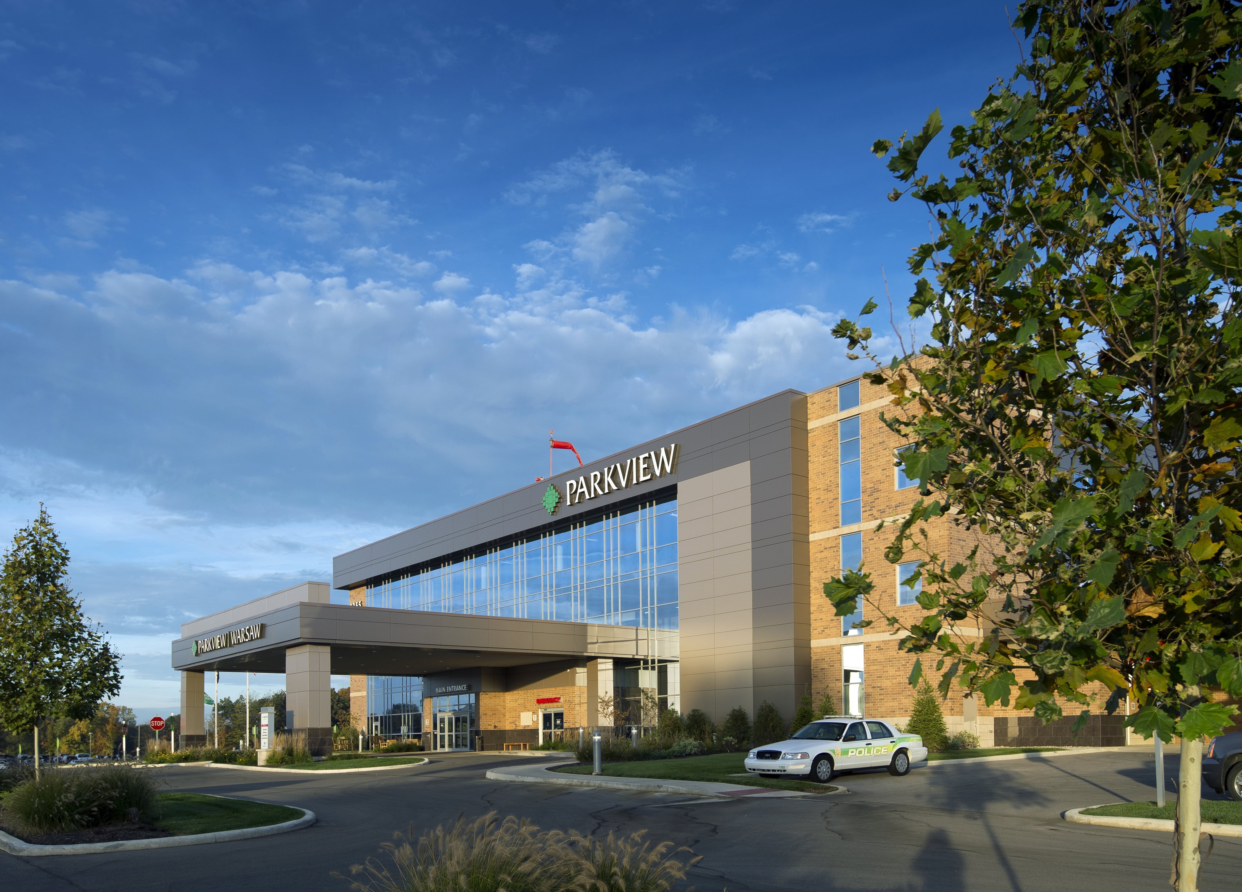 Parking Lot View of Parkview Location