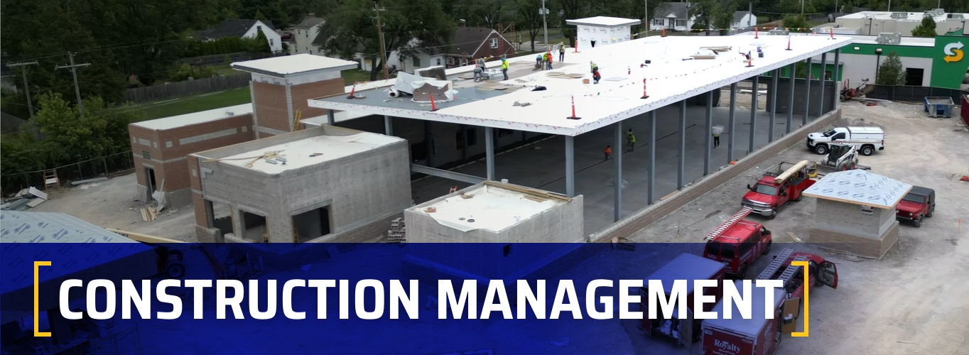 Construction Management at Witwer Construction. Exterior of project build with Witwer Construction.