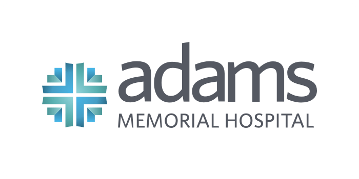 Adams Memorial Hospital logo