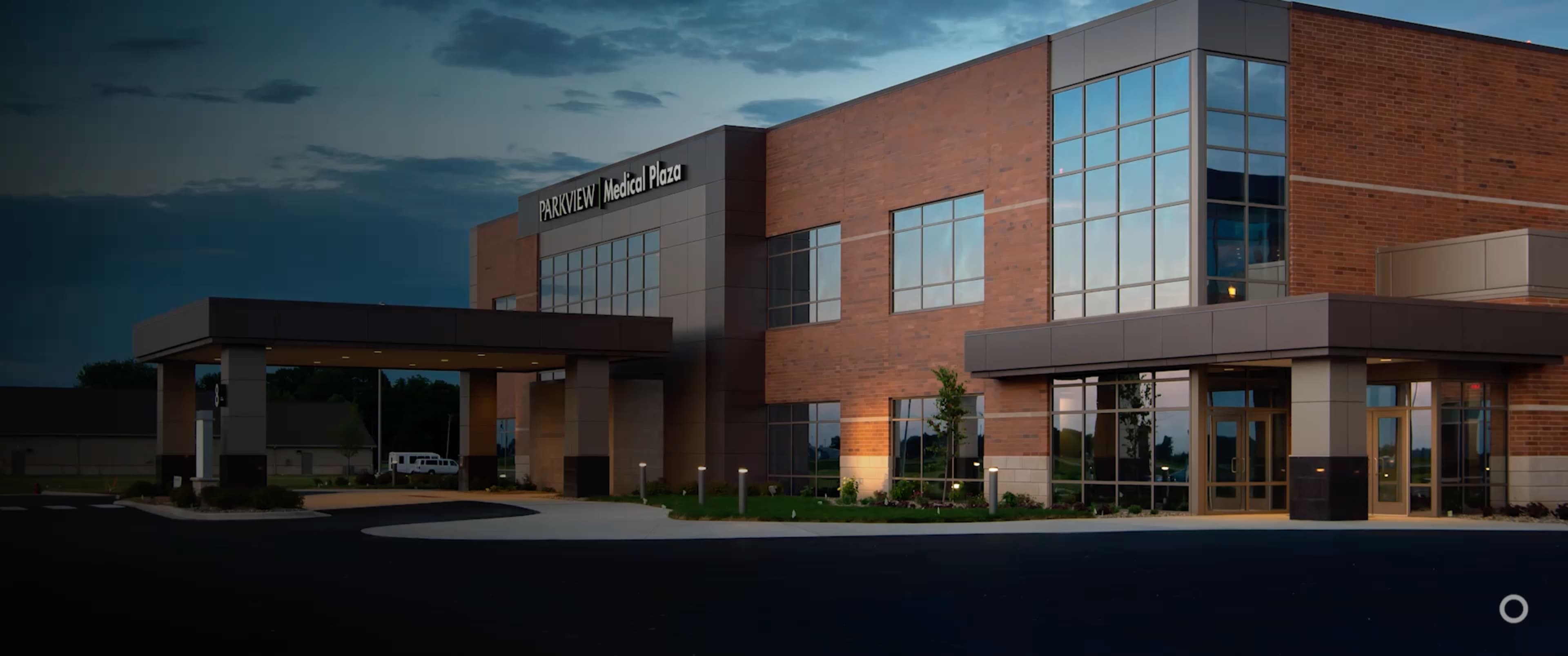 Witwer Construction construction of Parkview Wabash MOB.